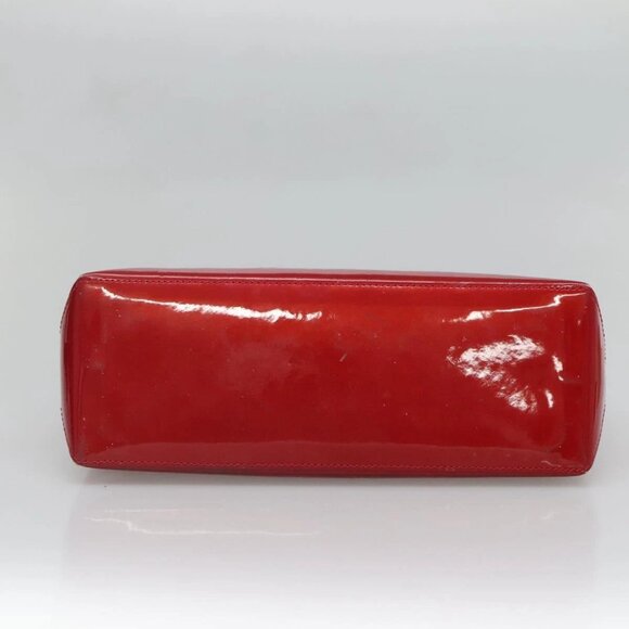 LOUIS VUITTON Monogram Vernis Wilshire PM Bag Pomme D'amour M93642 Auth BA1873 - Picture 11 of 16